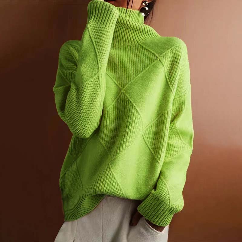 Pull douillet et élégant Danoir Paris Sara en beige, finition douce et confortable pour un style chic et cosy.
