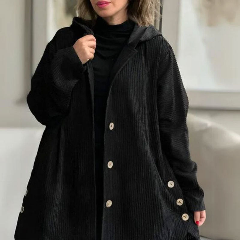Veste en velours confortable Isabelle de Danoir Paris, couleur bordeaux, style élégant et doux.