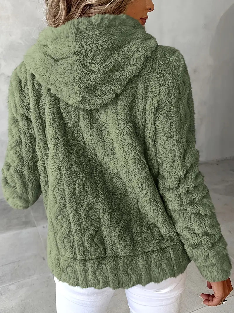 Sweat-shirt doux et moderne Ganka FR964 de Danoir Paris en violet, style contemporain et confort pour un look tendance.