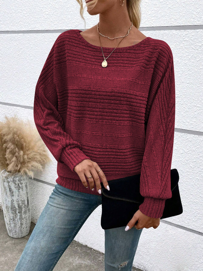 Pull décontracté élégant Danoir Paris SERAPHINE gris, vue détaillée du tissu et du style moderne.