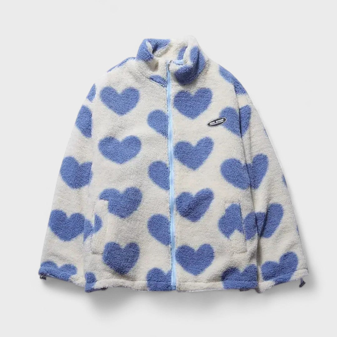 Veste réversible élégante Katharina de Danoir Paris, en noir, avec finition sophistiquée, visible sur cette image.
