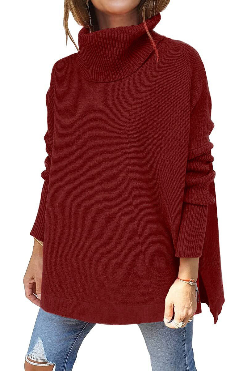 Pull beige Danoir Paris Neryssa, chic et douillet, en maille douce avec col rond et manches longues.