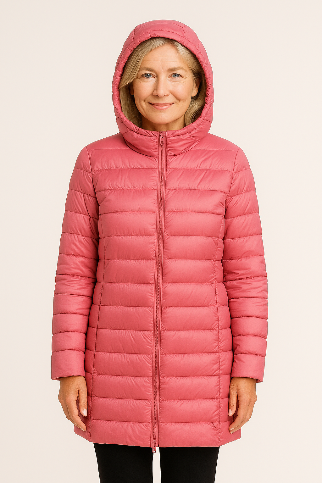Veste ultra légère Aurora de Danoir Paris, modèle FR999, couleur bleue, design élégant et moderne.