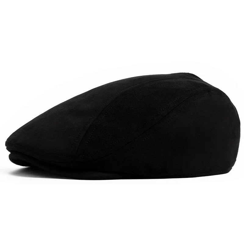 Chapeau Bloom™ Klassiek en suède gris de Danoir Paris, style élégant et sophistiqué pour homme.