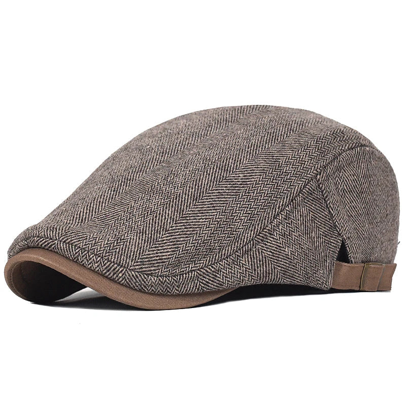 Chapeau gris Bloom™ Premium pour hommes de Danoir Paris, style élégant et moderne, en tissu léger et confortable.