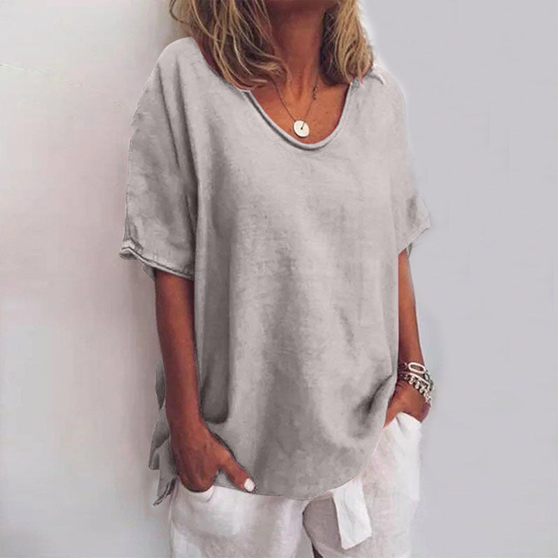 Veste gris foncé Danoir Paris Thea chic décontractée et élégante, vue de face.