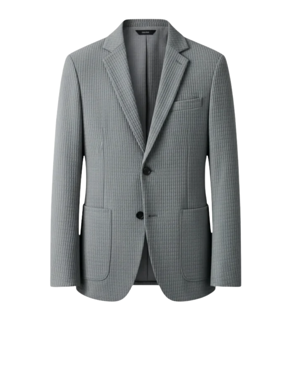 Veste blazer grise pour hommes de Danoir Paris, style polyvalent et élégant, tissu confortable et coupe moderne.