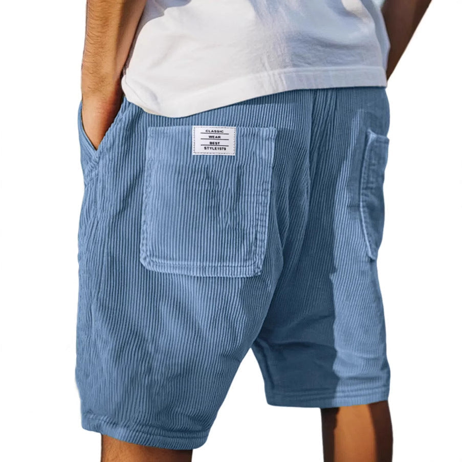 Short en velours gris Victor de Danoir Paris, style chic et élégant, présenté sur un fond neutre.