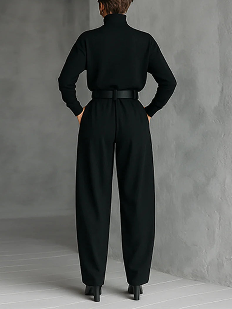 Robe mono élégante et décontractée Helga de Danoir Paris, couleur gris, taille XS, vue en gros plan sur le tissu et le style.