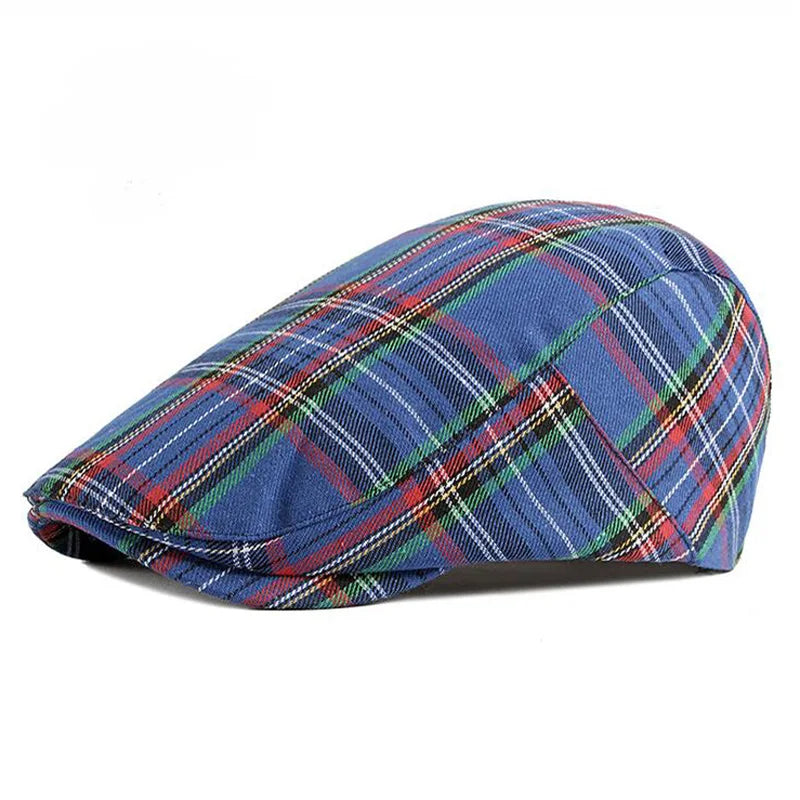 Chapeau classique coloré Bloom™ de Danoir Paris en tissu vert, avec design coloré et élégant pour animaux de compagnie.