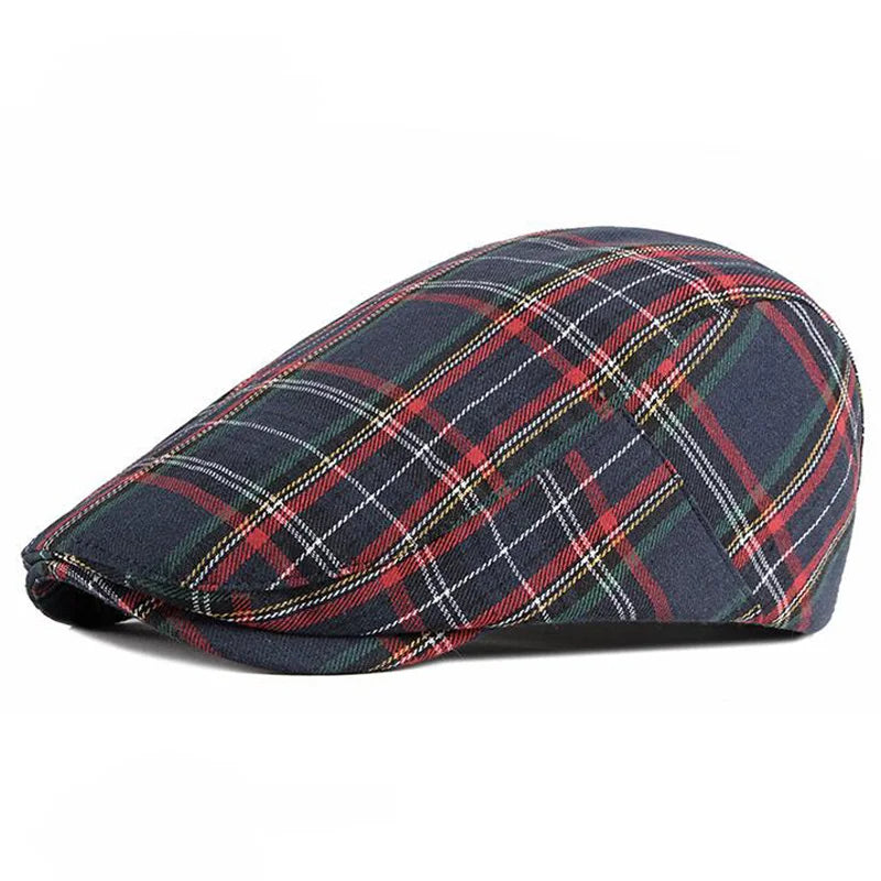 Chapeau classique coloré Bloom™ de Danoir Paris, en tissu vert avec design coloré pour animaux de compagnie.