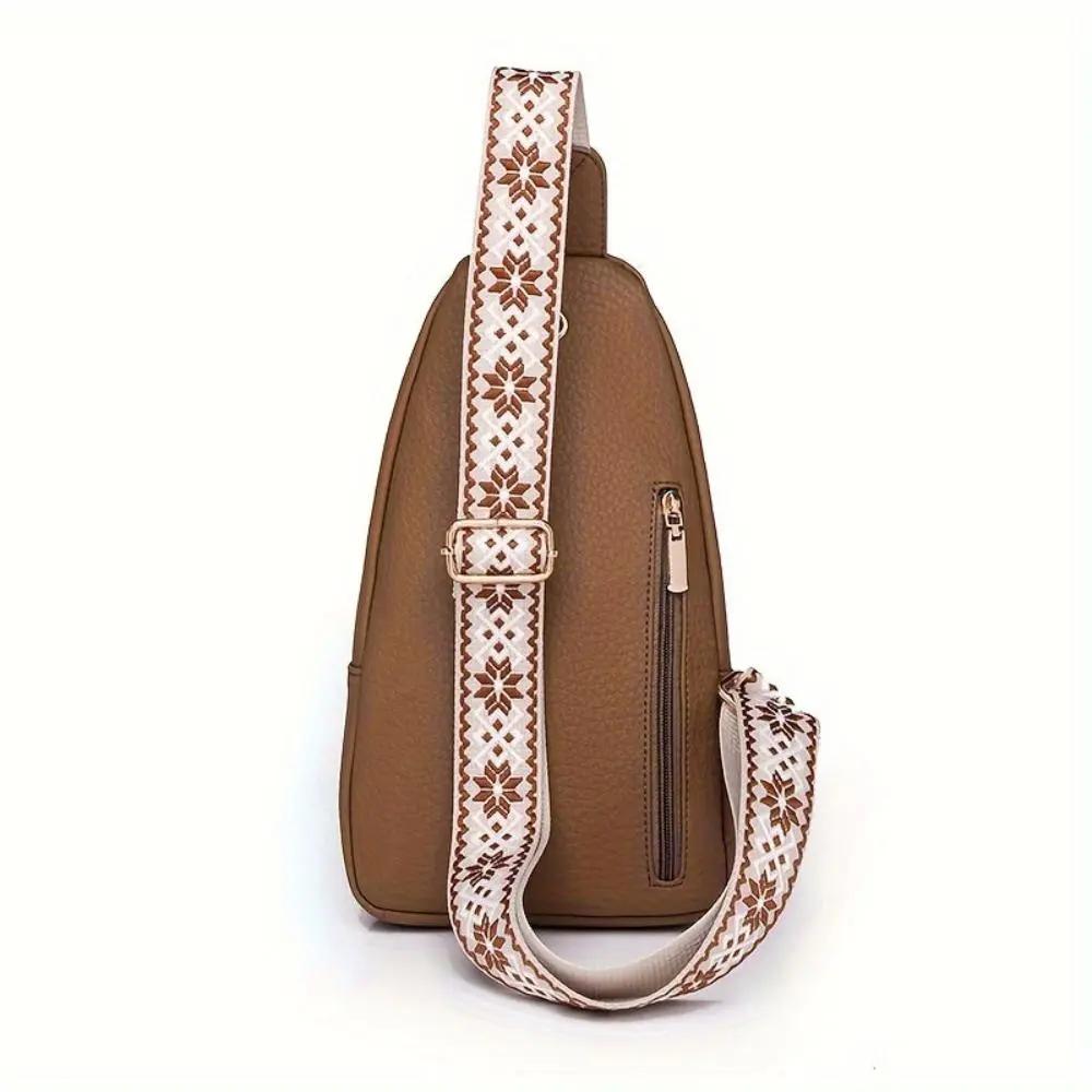 Sac à bandoulière Fiona de Danoir Paris en kaki avec roulettes, design pratique et élégant pour voyager ou la ville.