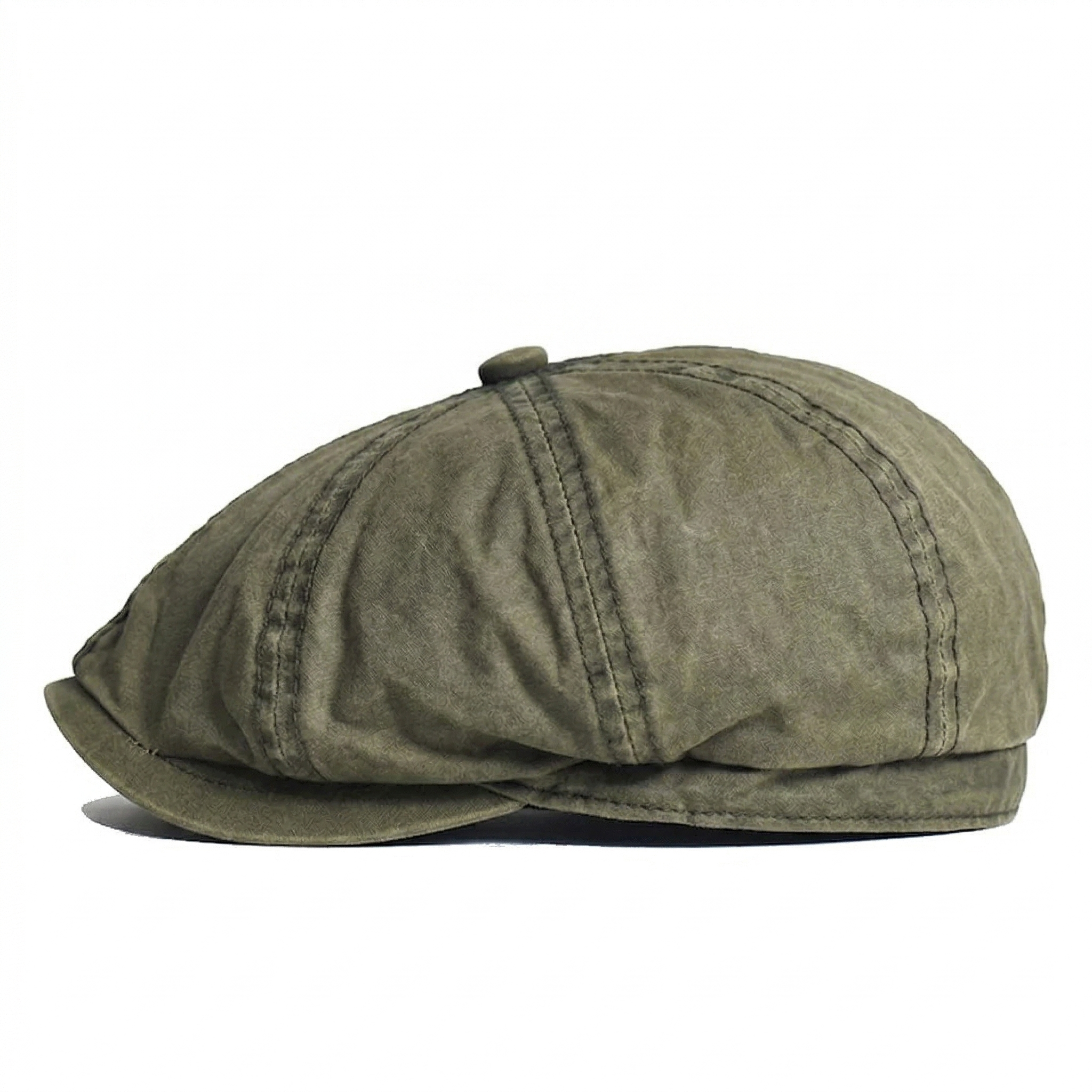 Chapeau vintage en coton léger Bloom™ de Danoir Paris, couleur vert clair, avec design classique et style élégant.