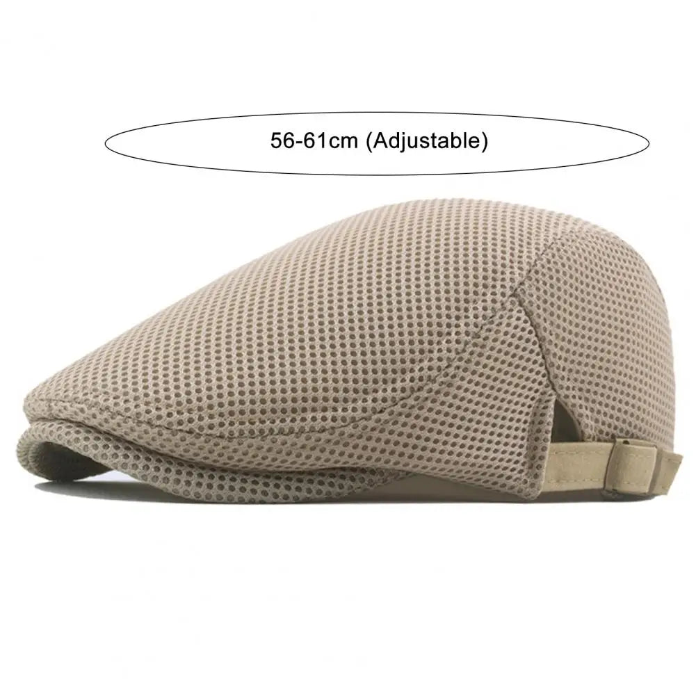 Chapeau homme Bloom™ Danoir Paris en tissu respirant bleu marine, style élégant et confortable pour l'été.
