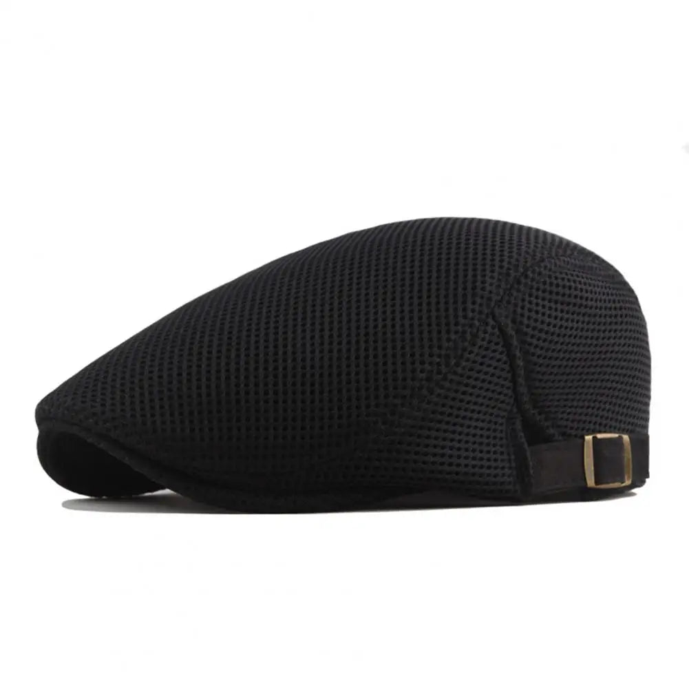 Chapeau homme Danoir Paris Bloom™ en tissu respirant bleu marine, élégant et adapté pour une utilisation quotidienne.