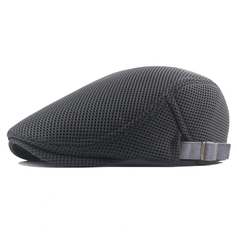Chapeau pour homme Bloom™ Danoir Paris en tissu respirant bleu marine, élégant et confortable.