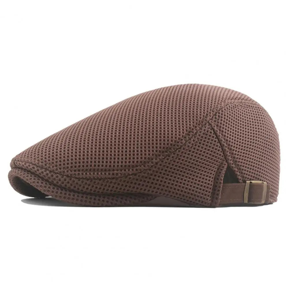 Chapeau homme Danoir Paris Bloom™ en tissu respirant bleu marine, style élégant et confortable pour l'été.