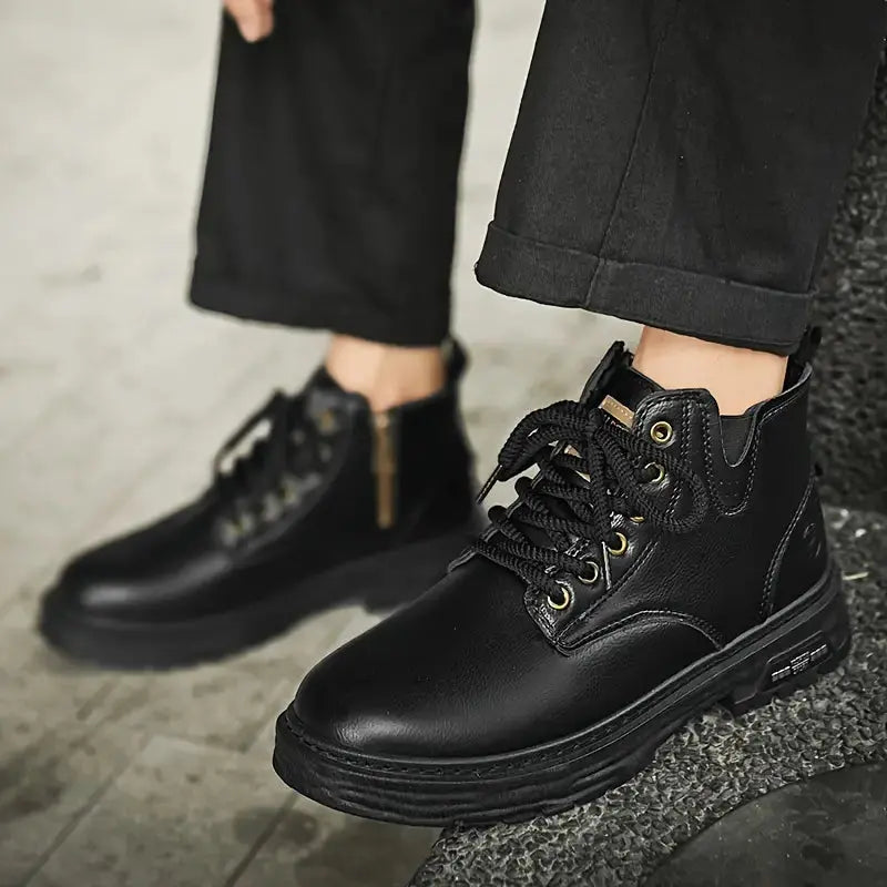 Bottes casual élégantes Danoir Paris Ambrose en marron, taille 38, avec design chic et confortable.