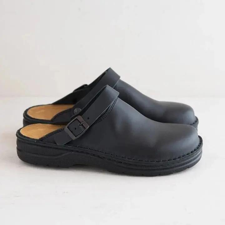 Chaussures orthopédiques Guiseppe de Danoir Paris en marron, taille 38, avec design confortable et soutenant le pied.