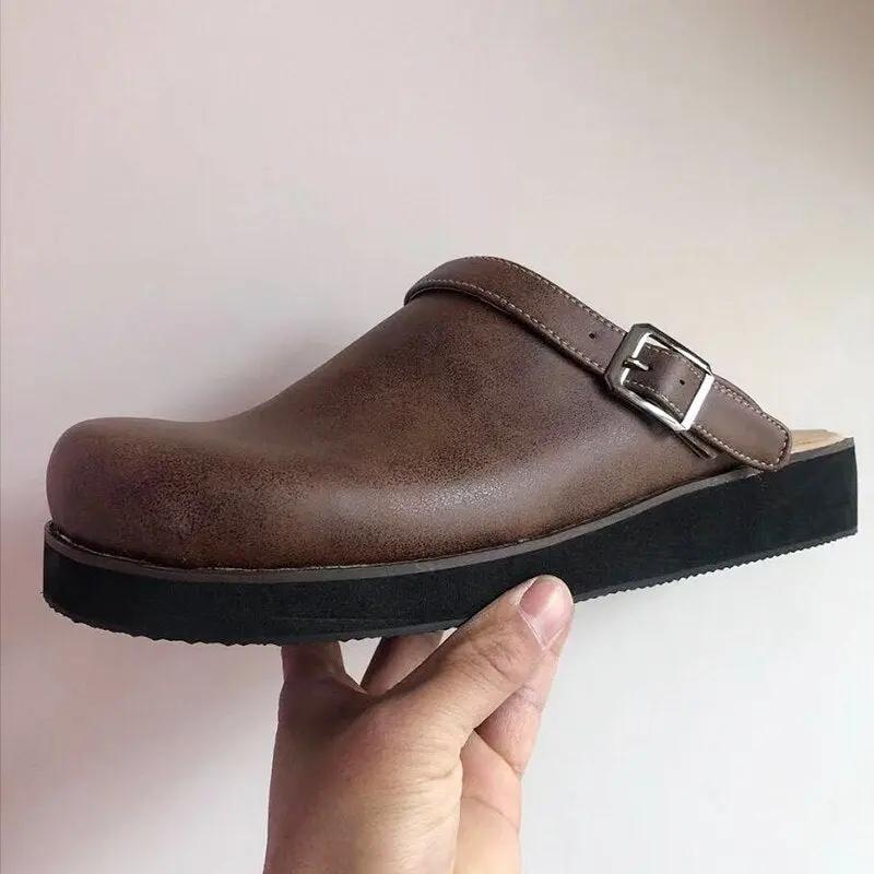 Chaussures orthopédiques Guiseppe de Danoir Paris, modèle marron en taille 38, avec design confortable et soutien pour les pieds.