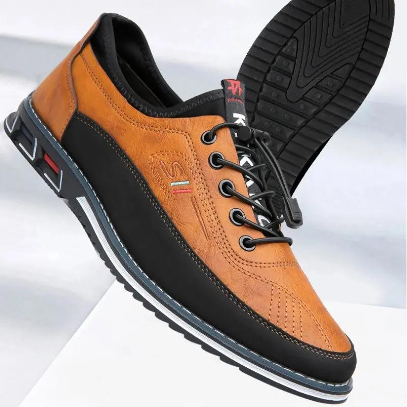 Chaussures Oxford orthopédiques Marcel™ marron de Danoir Paris, pointure 38, avec semelle confortable et design élégant.