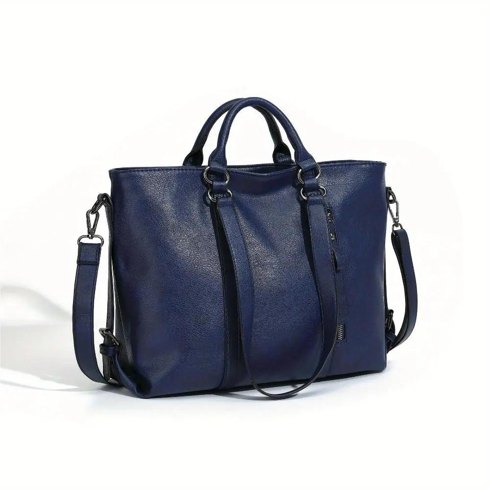Sac shopper vintage Bianca de Danoir Paris en marron avec design élégant et raffiné, idéal pour un style intemporel.