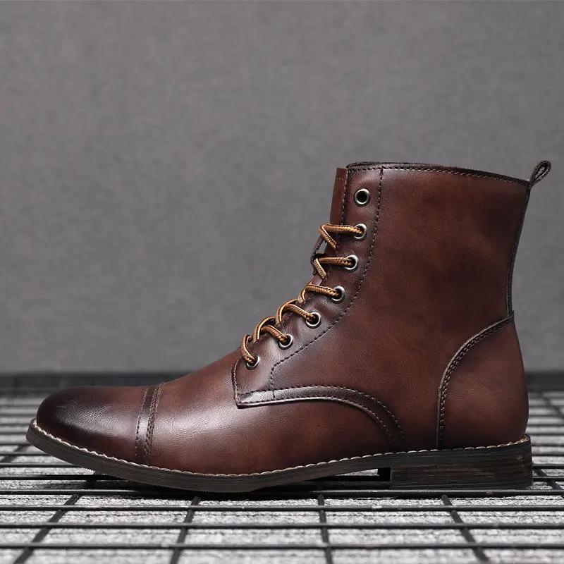 Bottines en similicuir marron châtaigne Morgan de Danoir Paris, pointure 38, avec semelle élégante et finition soignée