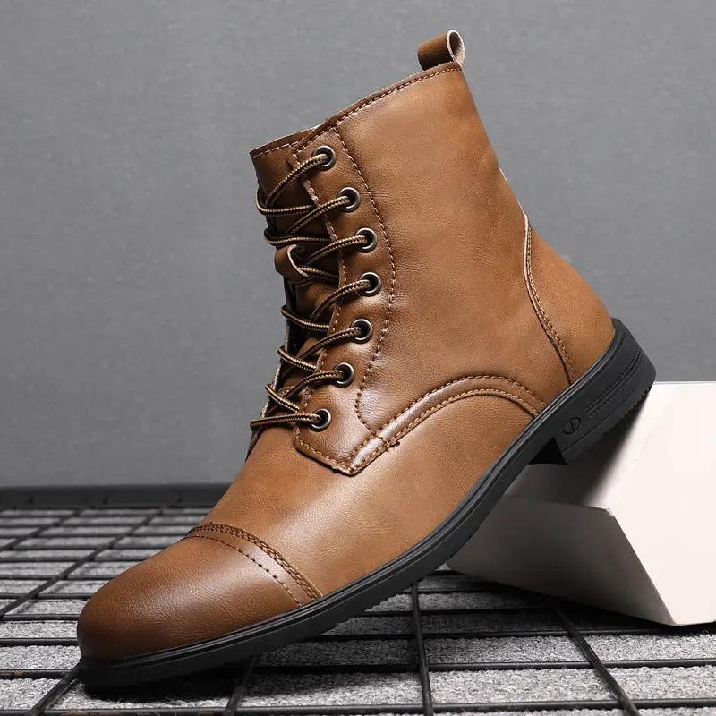 Bottines en similicuir marron châtaigne Morgan de Danoir Paris, taille 38, élégantes et confortables pour femme.