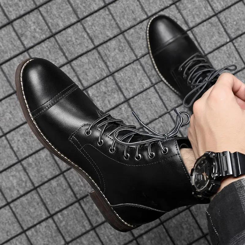 Bottines en similicuir marron châtaigne Morgan de Danoir Paris, taille 38, avec semelle élégante et design moderne.