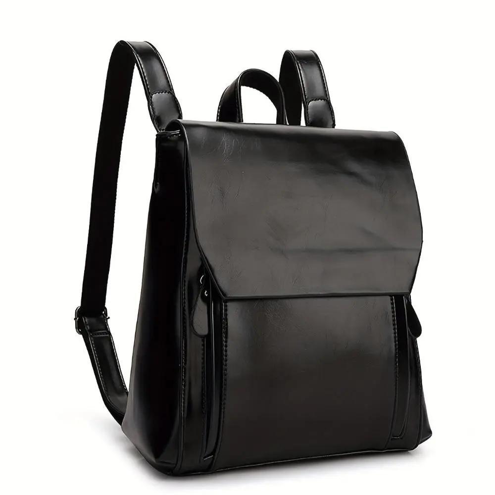 Sac à dos rétro-chic matelassé Elowen de Danoir Paris en cuir marron avec détails élégants.