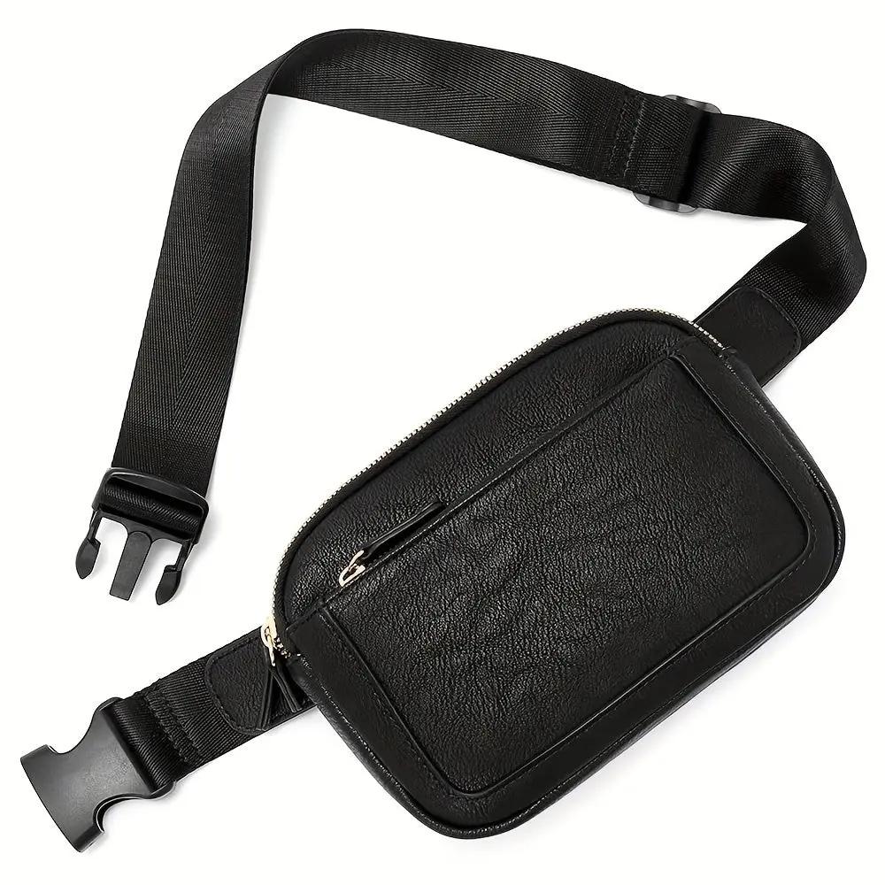 Sac bandoulière Aspen Sport Danoir Paris en cuir marron avec poches extérieures et bandoulière réglable, pour un style décontracté.