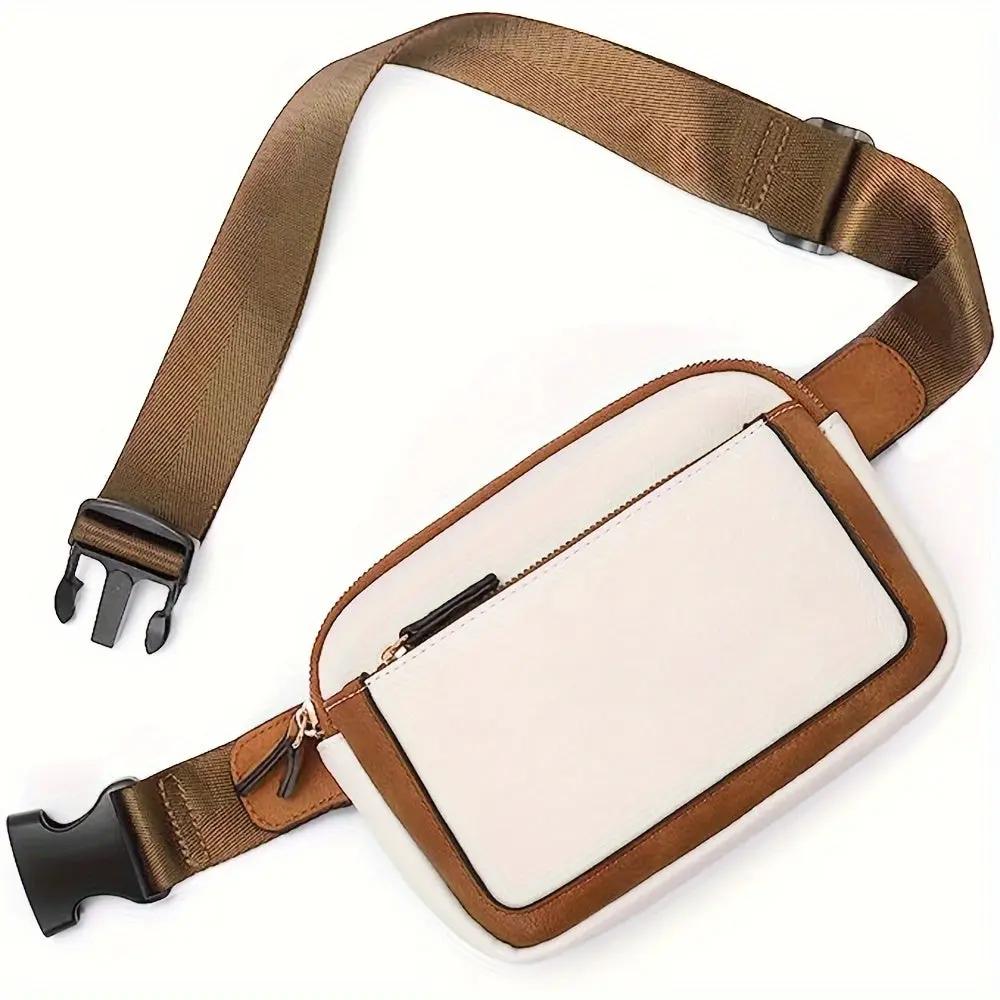 Sac bandoulière Aspen Sport Danoir Paris en cuir marron avec poche extérieure et bandoulière réglable, style décontracté.