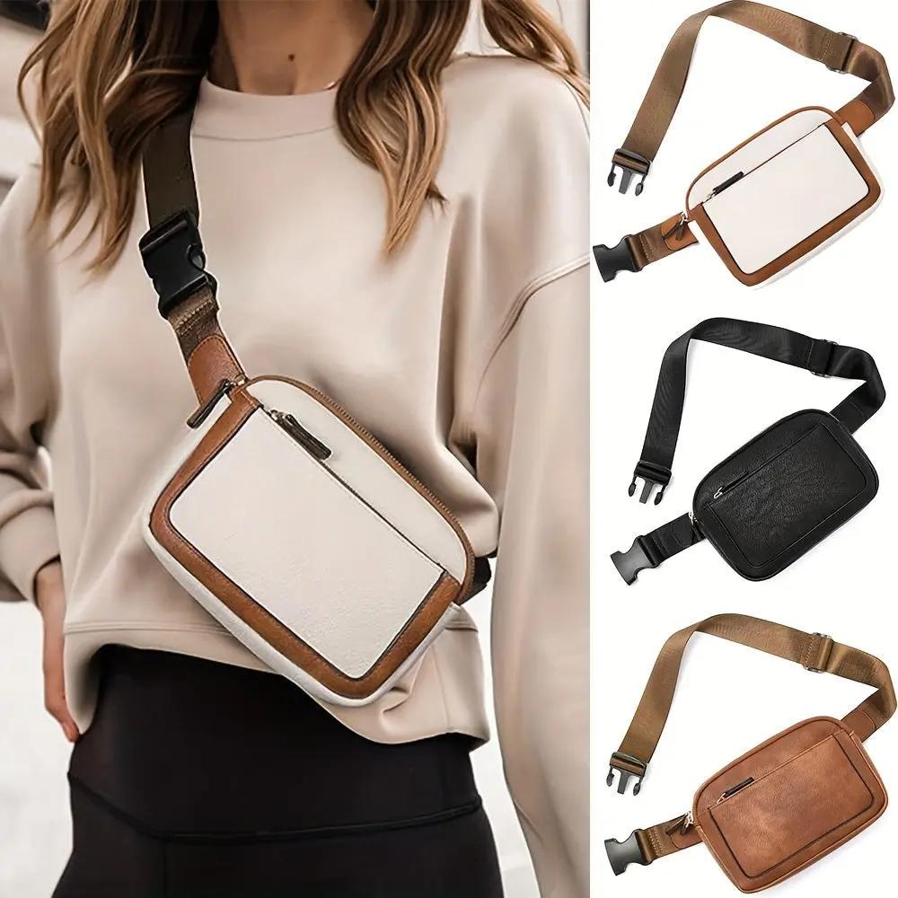 Sac bandoulière Aspen Sport Danoir Paris Nina en cuir marron avec poches et bandoulière réglable.