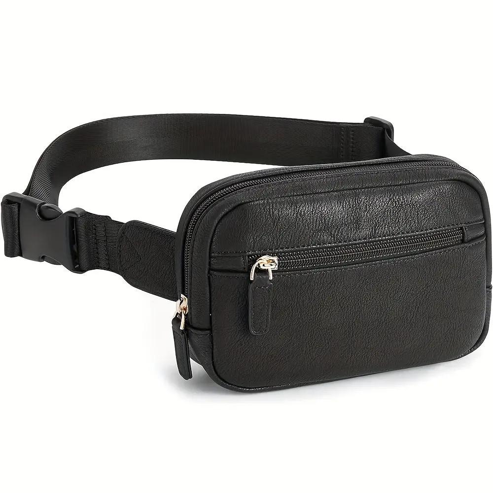 Sac bandoulière Aspen Sport Danoir Paris en cuir marron avec poche extérieure, idéal pour un style décontracté.
