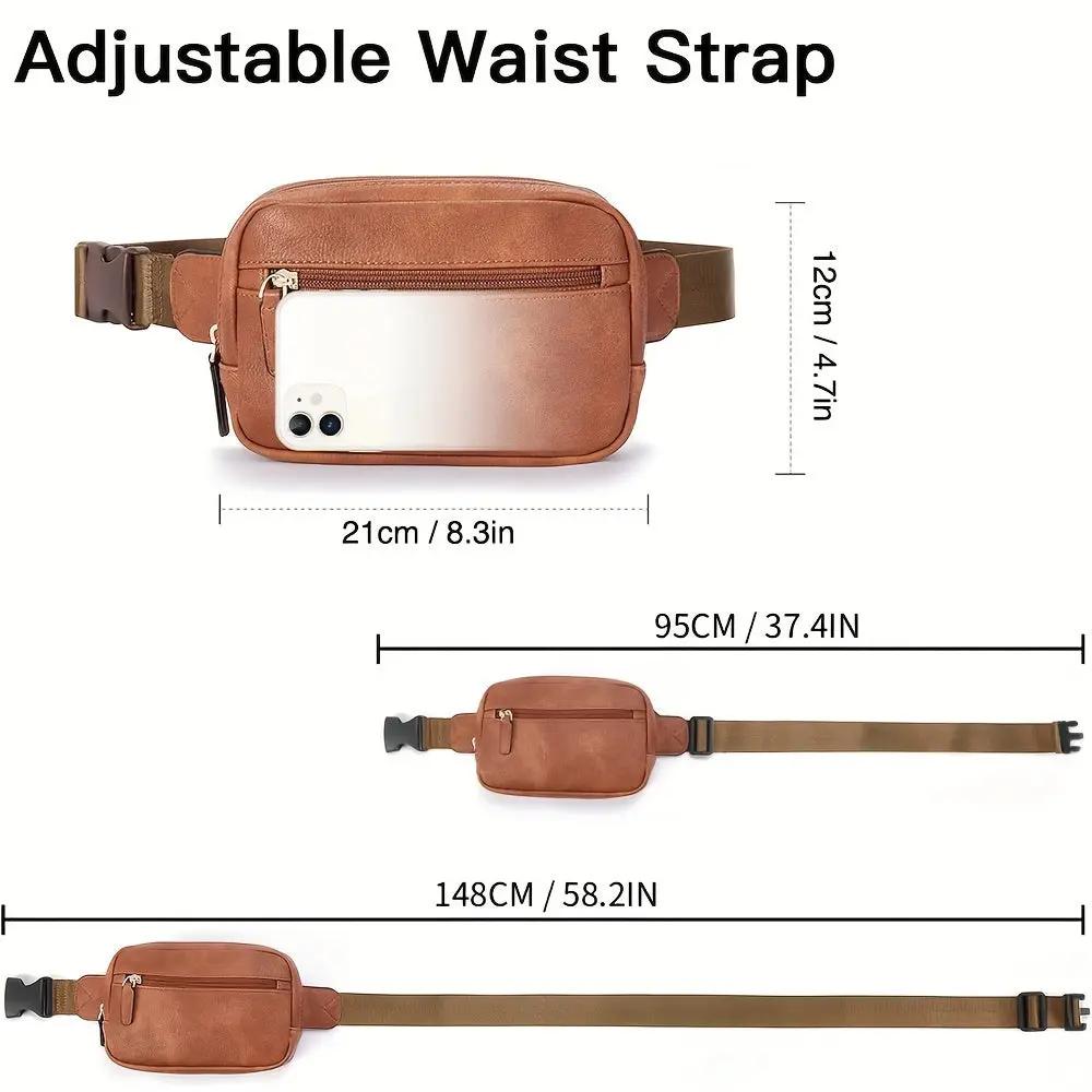 Sac bandoulière Aspen Sport Danoir Paris en marron avec poches et détails en cuir élégant, idéal pour un style décontracté.