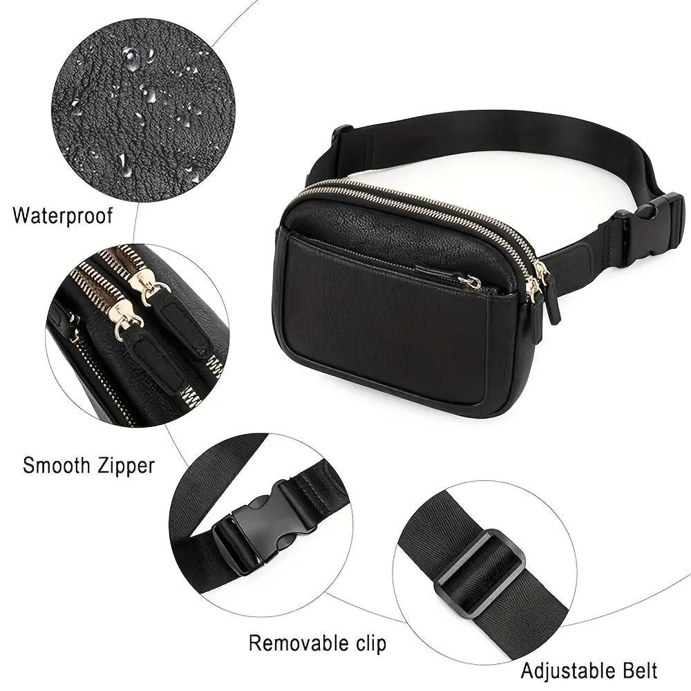 Sac bandoulière Aspen Sport Danoir Paris, en cuir marron, avec poches et bandoulière ajustable.
