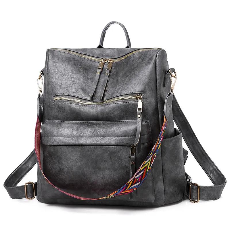 Sac urbain chic Talia de Danoir Paris en marron, avec détails élégants et design moderne.