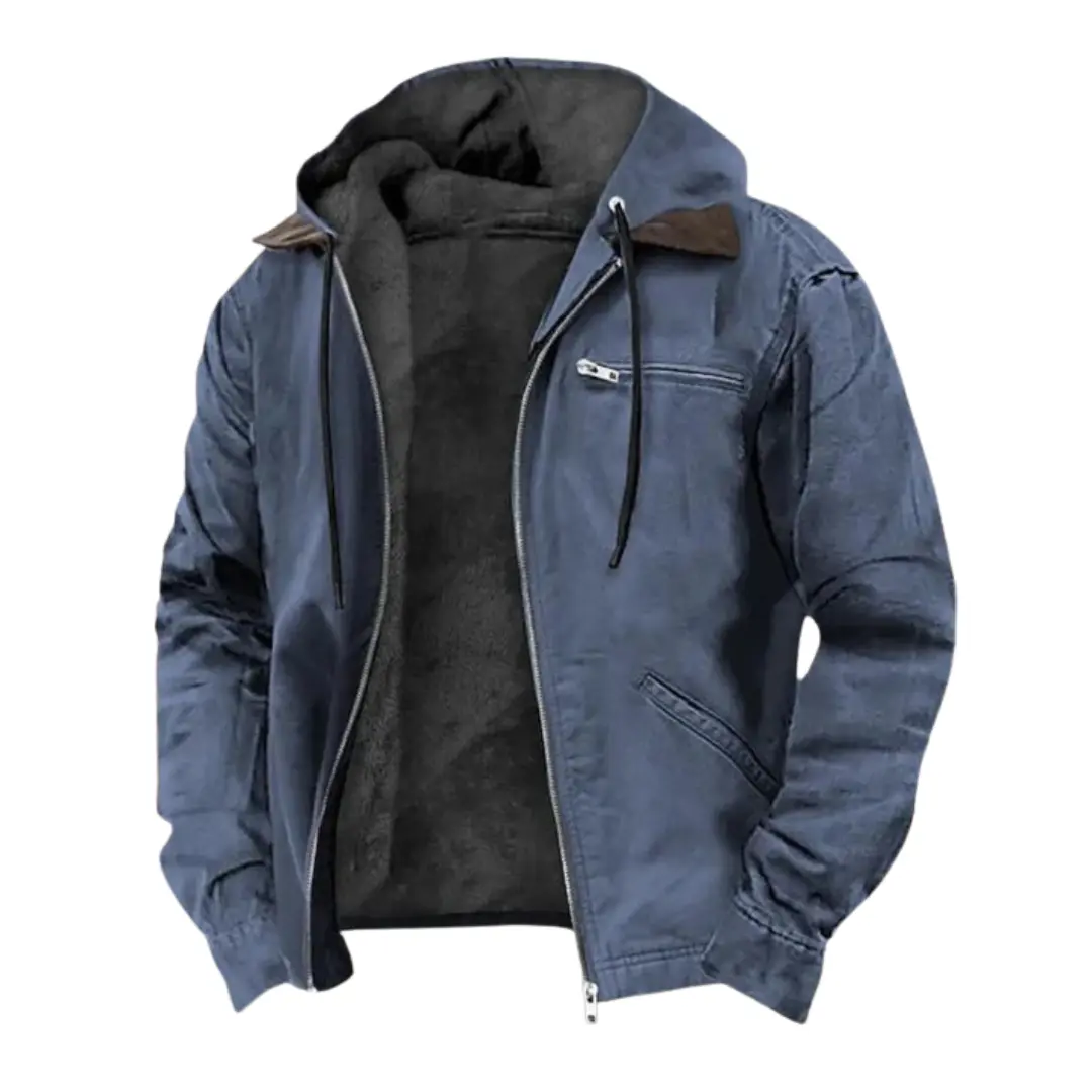 Veste d’automne élégante Danoir Paris en marron, matière légère, coupe ajustée, pour femme.