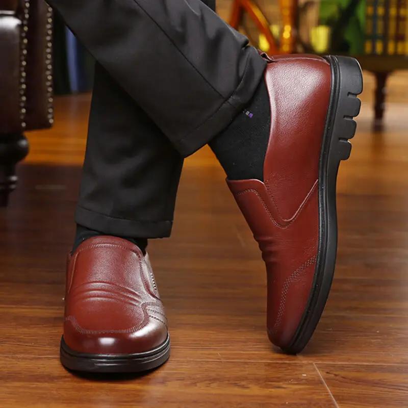 Chaussures de bureau Danoir Paris Mike™ noires en cuir, pointure 39, chaussures élégantes pour le bureau.