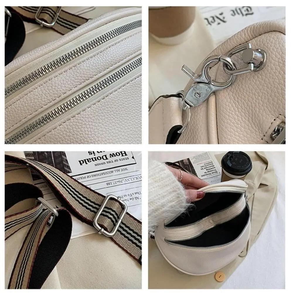 Sac à bandoulière noir Danoir Paris Mira, accessoire chic et polyvalent, avec détails élégants et bandoulière réglable.