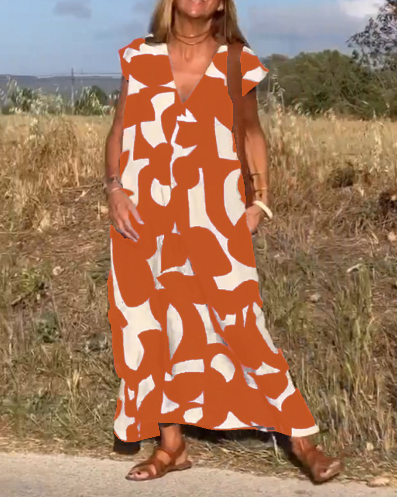 Robe chic et fluide Stéphanie de la marque Danoir Paris, en tissu noir élégante, vue de face sur mannequin.