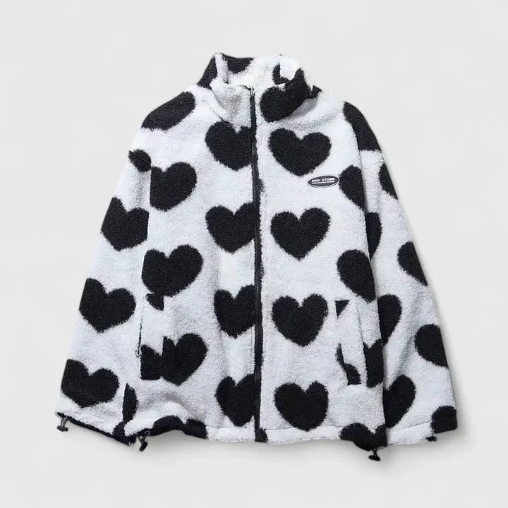 Veste élégante noire Danoir Paris Vea™ avec coupe sophistiquée et finitions élégantes, portée sur un mannequin.