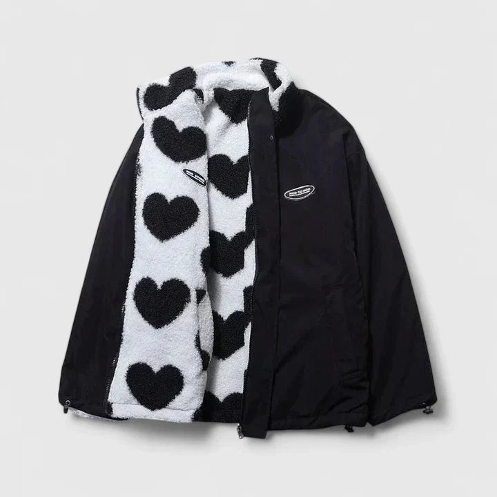 Veste élégante Vea™ de Danoir Paris en noir, vue de face avec détails de la coupe et du tissu sophistiqué.