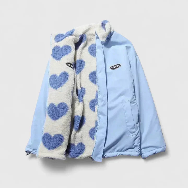 Veste élégante Vea™ de Danoir Paris en noir, vue de face avec détails du tissu et col élégant.