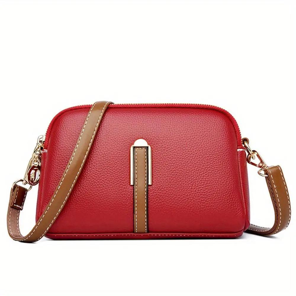 Sac bandoulière Sienna de Danoir Paris, en noir, avec design élégant et confort, idéal pour un style moderne et pratique.