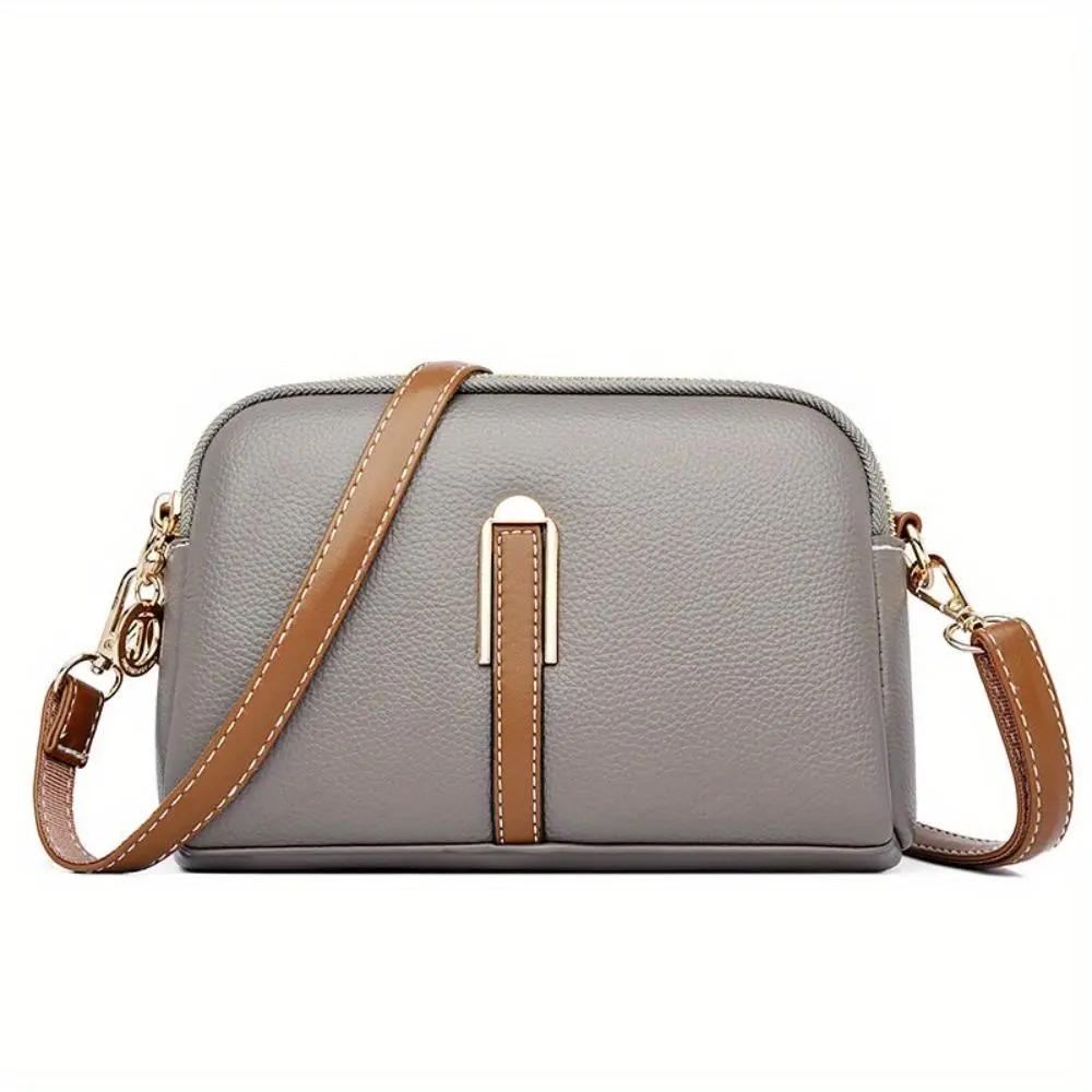Sac bandoulière Sienna de Danoir Paris, noir, en cuir confortable et élégant pour un style chic au quotidien.