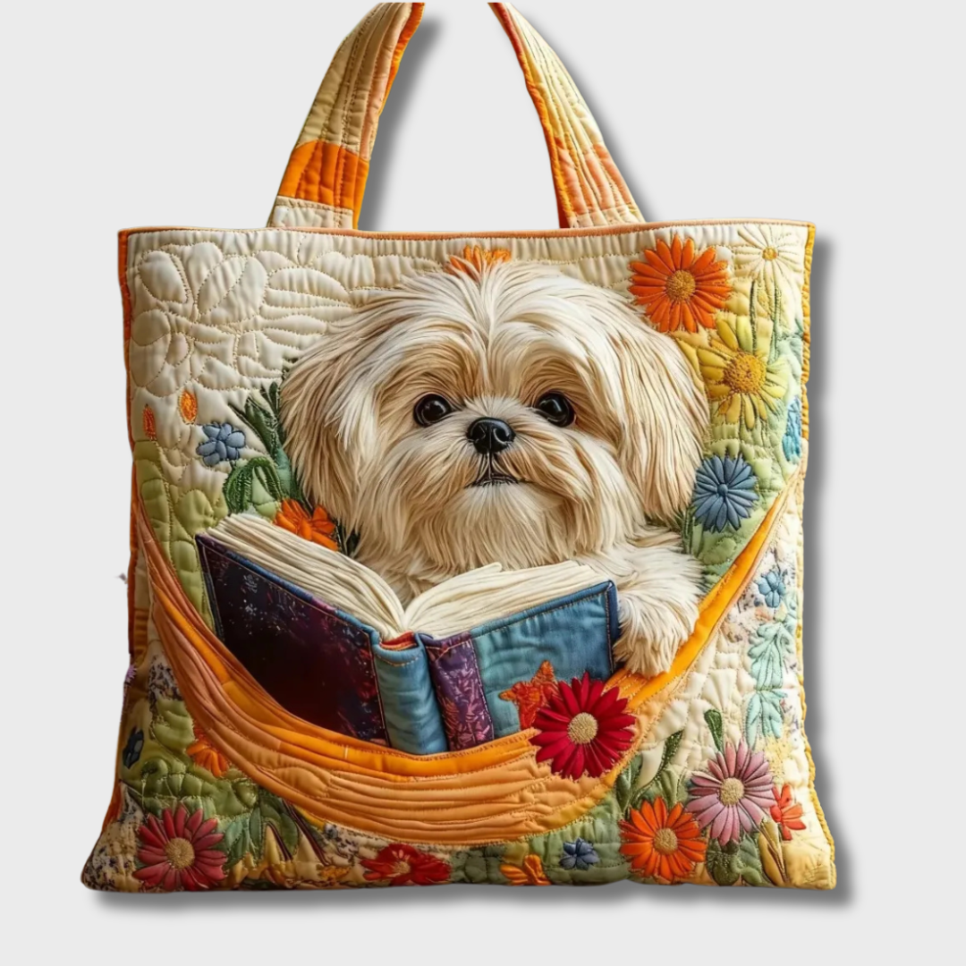 Sac à main Skylar Danoir Paris en cuir fait main, avec motif de paysage, dimensions 38x35 cm, pour usage quotidien.