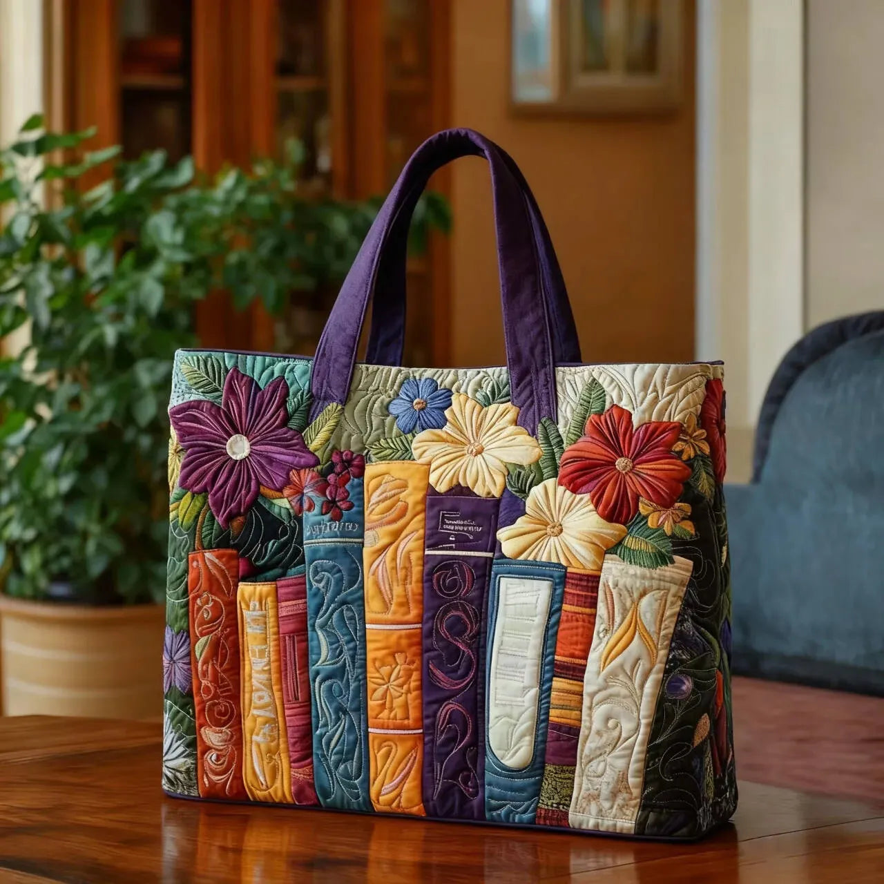 Borsa quotidiana Isabella di Danoir Paris, fatta a mano, con design elegante e spazioso, misura 38x35 cm, in stile raffinato.