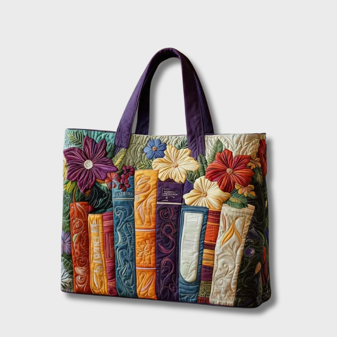 Borsa quotidiana Isabella fatta a mano da Danoir Paris, in pelle, con design elegante e spazioso, vista frontale.