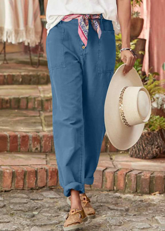 Pantalon élégant Rose Lise de Danoir Paris, pantalon pour femmes en tissu fluide, style chic et moderne.